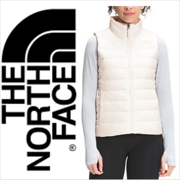 The North Face Jackets & Blazers - NWOT The North Face White Aconcagua Down Vest M
